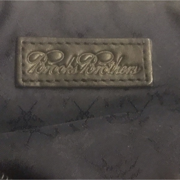 New Brooks Brothers Golden Fleece Clutch Bag - Picture 9 of 11